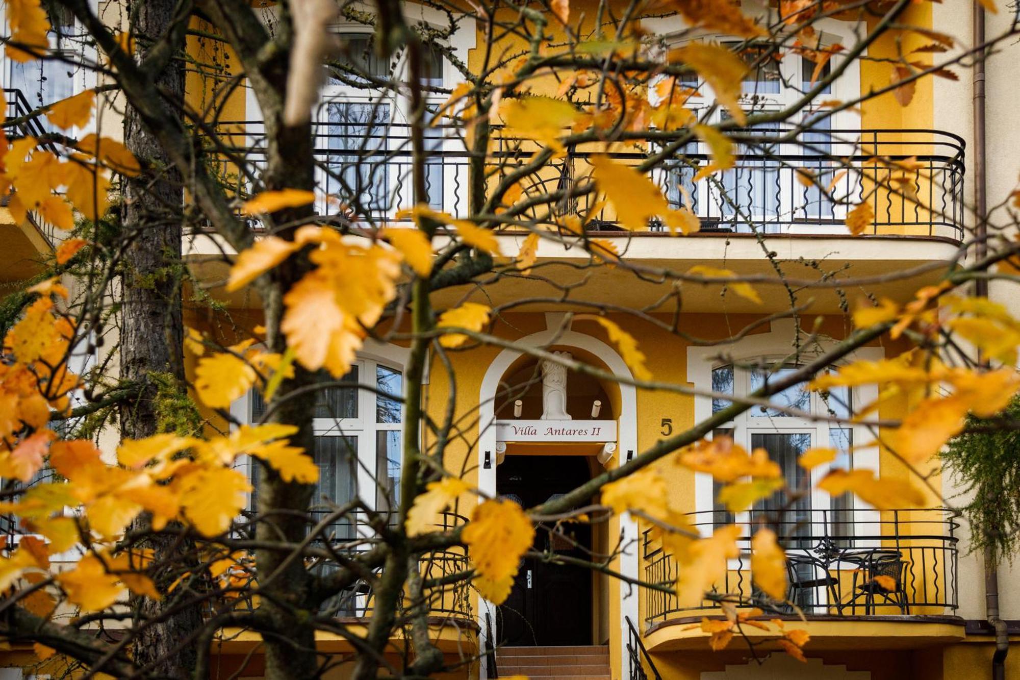 Villa Antares I & II Свиноуйсьце Экстерьер фото