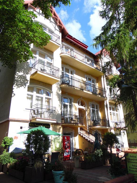 Villa Antares I & II Свиноуйсьце Экстерьер фото