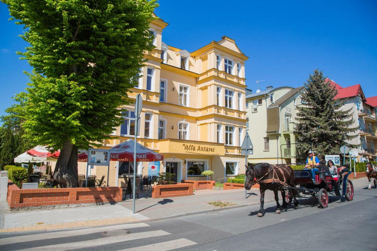 Villa Antares I & II Свиноуйсьце Экстерьер фото