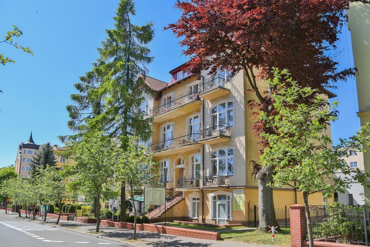 Villa Antares I & II Свиноуйсьце Экстерьер фото